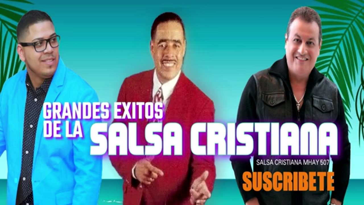 Salsa Cristiana Mix - Los Mejores Grandes Exitos Lo Mas Nuevo Vol. 9 - Musica Cristiana.