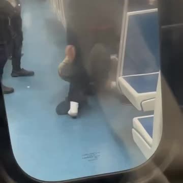 Black boys attack a white boy on an American subway. If it had happened other