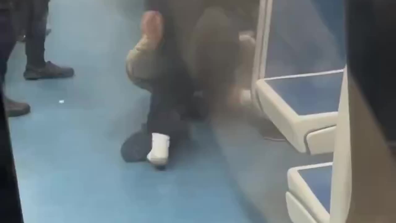 Black boys attack a white boy on an American subway. If it had happened other