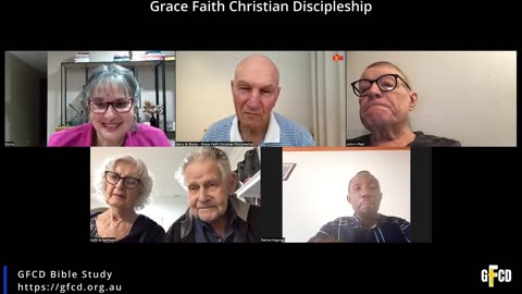 Heb 10:32-39 Heb 11:1 - GFCD Bible Study