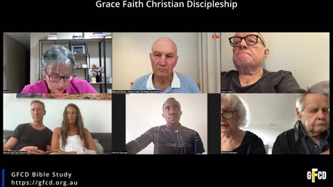 Heb 10:32-39 Heb 11:1 - GFCD Bible Study