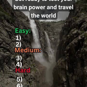 🧠 Geography Brain BUSTER! (99% Will Fail) 🤯 You Won't Believe the Answers! #challenge #trivia