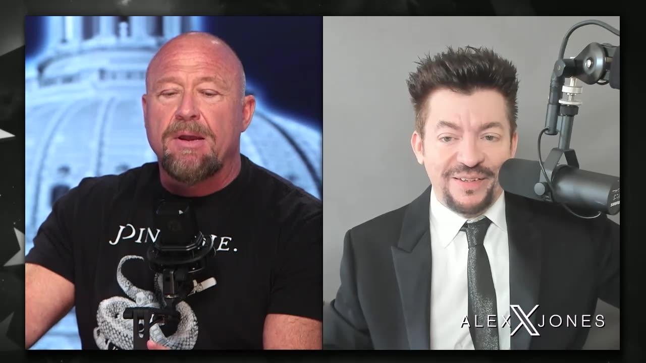 Must-Watch Friday Edition Of The Alex Jones Show! Trump Declares War On Private Federal Reserve After Powell Publicly Tries To Crash US Economy! Plus, Dem Senator’s Photo Op With Deported MS-13 Thug Blows Up In Democrat Party’s Face Spectacularly! —