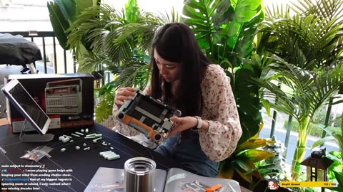 [6/12/25] Lego Build then Split Fiction with @bubblicorn