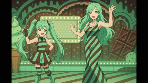 Mint chip sisters V23