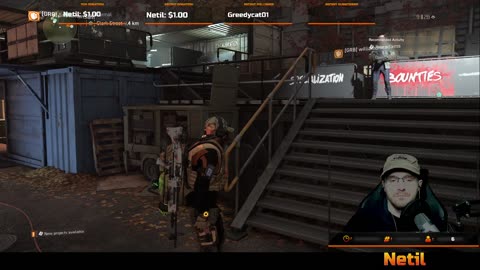 The Division 2: Battle for Brooklyn with the boys