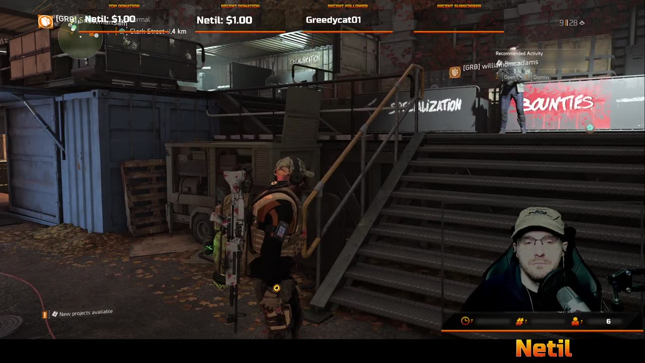 The Division 2: Battle for Brooklyn with the boys
