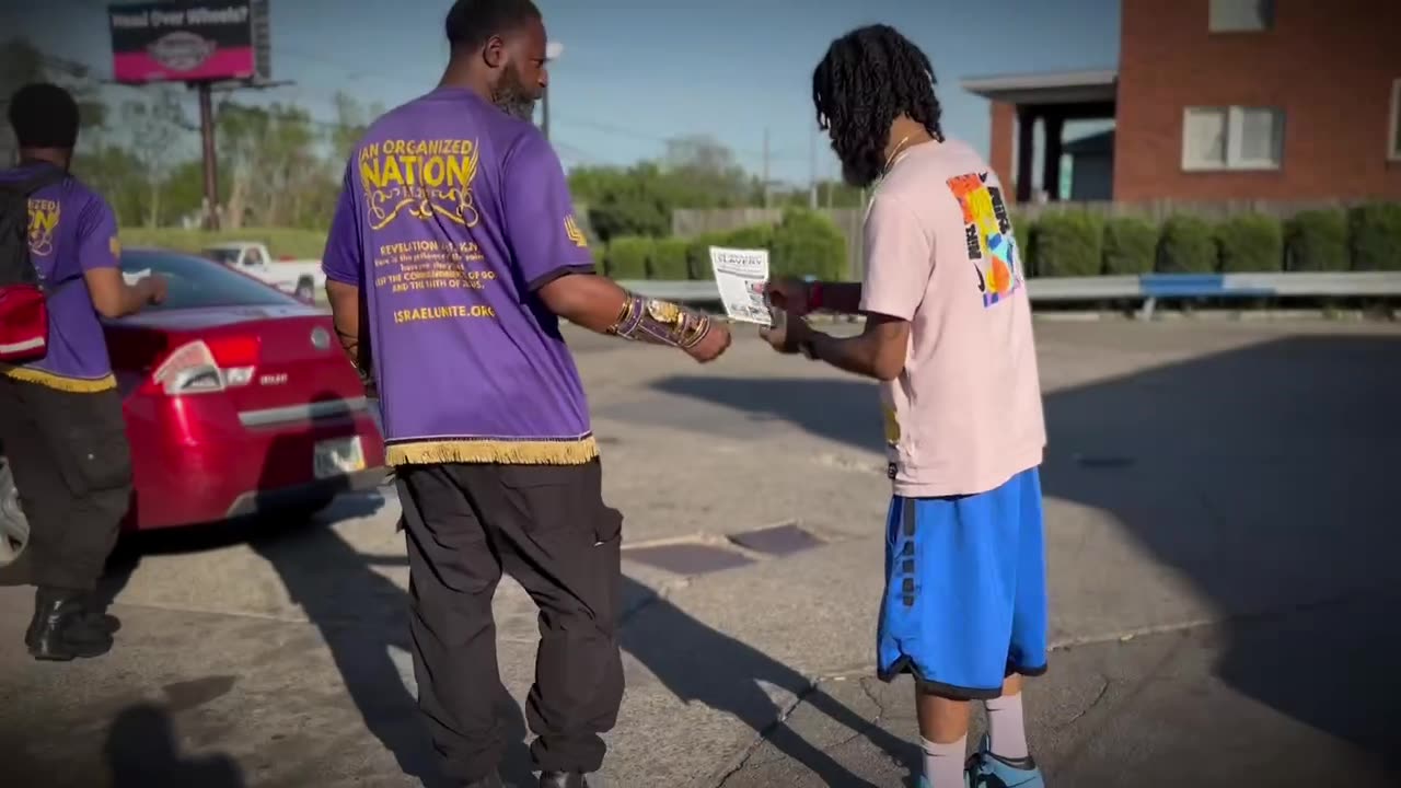 In The Highways & Hedges, Compelling the People