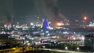 Haifa Again — Alarming and Scary. Power Plant Out. Israel Fails to Stop Iranian Missile Forces