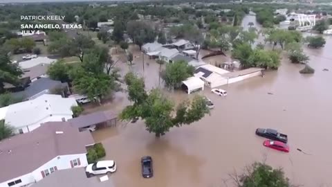 Watch: Texas Search and Rescue Under Way Amid Deadly Floods