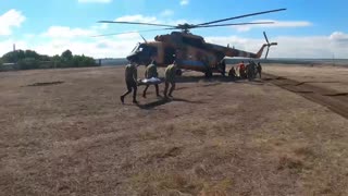 🚁🛡️ Ukraine-Russia War | Ukrainian JTAC on Critical Casevac by Mi-8/17 | RCF
