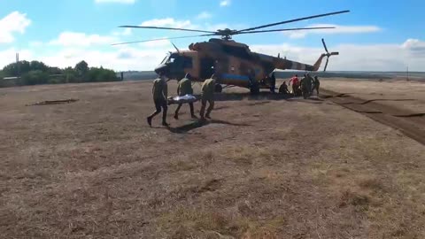 🚁🛡️ Ukraine-Russia War | Ukrainian JTAC on Critical Casevac by Mi-8/17 | RCF