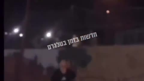 🇮🇷🇮🇱 Man gets carried away watching Iranian missiles flying to Israel