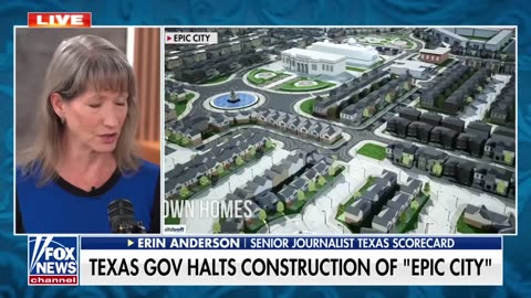 Texas halts construction of Muslim-centered 'Epic City', DOJ investigates
