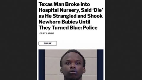 African Strangles Babies - Hospital Horror Story vs Nationalism
