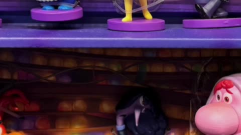 Disney Inside Out 2 Figurine Playset #shorts