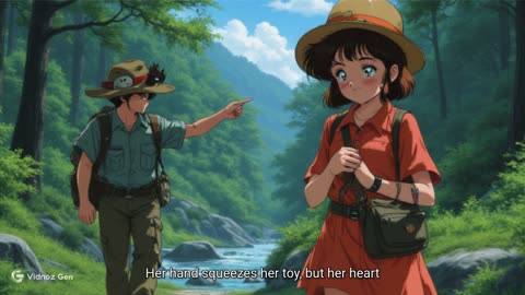 Through the Misty Forest: Ranger & Lost Child Story (Part 2)