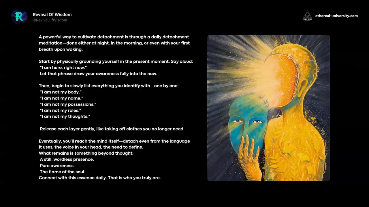 Steps To PREPARE For Life After "Death" (Occult Lecture)