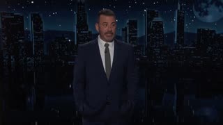 Trump Attacks "Horrible" Jimmy Kimmel, Gets Embarrassing Fake Award & Jimmy Announces Show Renewal