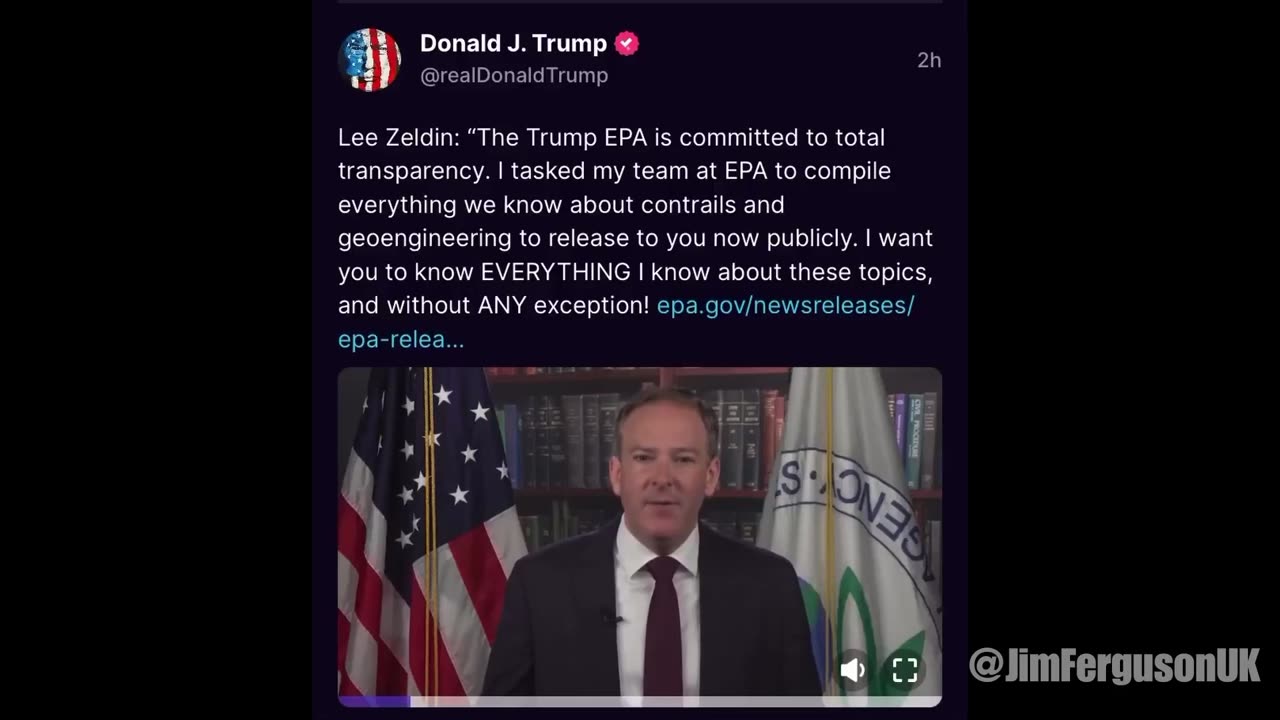 The Trump EPA is Committed To Total Transparency