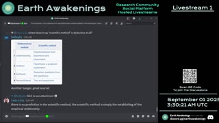 Earth Awakenings - Livestream 1 - #3389 - Live on Rumble/Youtube/X-Twitter/Twitch