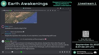 Earth Awakenings - Livestream 1 - #3389 - Live on Rumble/Youtube/X-Twitter/Twitch