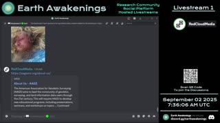 Earth Awakenings - Livestream 1 - #3392 - Live on Rumble/Youtube/X-Twitter/Twitch