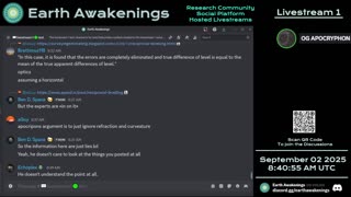 Earth Awakenings - Livestream 1 - #3392 - Live on Rumble/Youtube/X-Twitter/Twitch