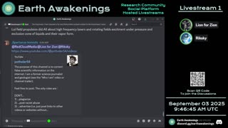 Earth Awakenings - Livestream 1 - #3392 - Live on Rumble/Youtube/X-Twitter/Twitch