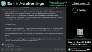 Earth Awakenings - Livestream 1 - #3397 - Live on Rumble/Youtube/X-Twitter/Twitch
