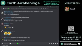 Earth Awakenings - Livestream 1 - #4001 - Live on Rumble/Youtube/X-Twitter/Twitch