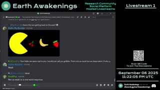 Earth Awakenings - Livestream 1 - #4001 - Live on Rumble/Youtube/X-Twitter/Twitch