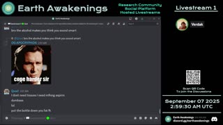 Earth Awakenings - Livestream 1 - #4001 - Live on Rumble/Youtube/X-Twitter/Twitch