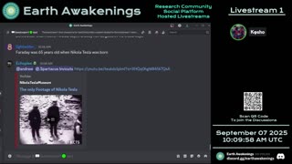 Earth Awakenings - Livestream 1 - #4001 - Live on Rumble/Youtube/X-Twitter/Twitch