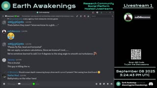 Earth Awakenings - Livestream 1 - #4006 - Live on Rumble/Youtube/X-Twitter/Twitch