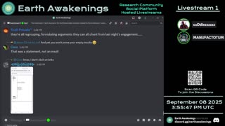 Earth Awakenings - Livestream 1 - #4006 - Live on Rumble/Youtube/X-Twitter/Twitch