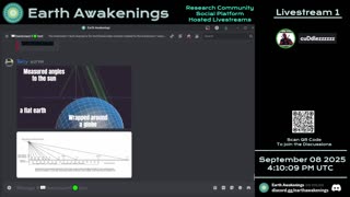 Earth Awakenings - Livestream 1 - #4006 - Live on Rumble/Youtube/X-Twitter/Twitch