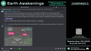 Earth Awakenings - Livestream 1 - #4006 - Live on Rumble/Youtube/X-Twitter/Twitch