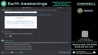 Earth Awakenings - Livestream 1 - #4007 - Live on Rumble/Youtube/X-Twitter/Twitch