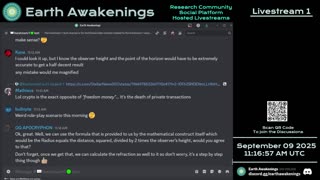 Earth Awakenings - Livestream 1 - #4007 - Live on Rumble/Youtube/X-Twitter/Twitch