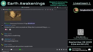 Earth Awakenings - Livestream 1 - #4007 - Live on Rumble/Youtube/X-Twitter/Twitch
