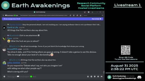 Earth Awakenings - Livestream 1 - #3386 - Live on Rumble/Youtube/X-Twitter/Twitch