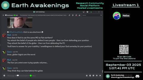 Earth Awakenings - Livestream 1 - #3395 - Live on Rumble/Youtube/X-Twitter/Twitch