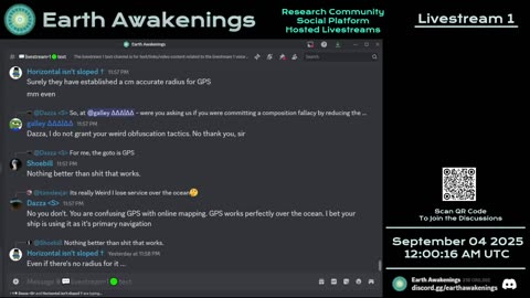 Earth Awakenings - Livestream 1 - #3395 - Live on Rumble/Youtube/X-Twitter/Twitch