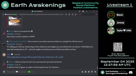 Earth Awakenings - Livestream 1 - #3395 - Live on Rumble/Youtube/X-Twitter/Twitch