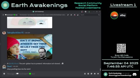 Earth Awakenings - Livestream 1 - #3395 - Live on Rumble/Youtube/X-Twitter/Twitch