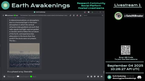 Earth Awakenings - Livestream 1 - #3395 - Live on Rumble/Youtube/X-Twitter/Twitch