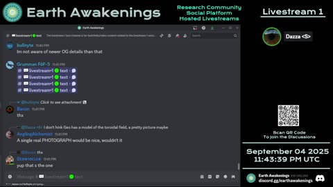 Earth Awakenings - Livestream 1 - #3397 - Live on Rumble/Youtube/X-Twitter/Twitch