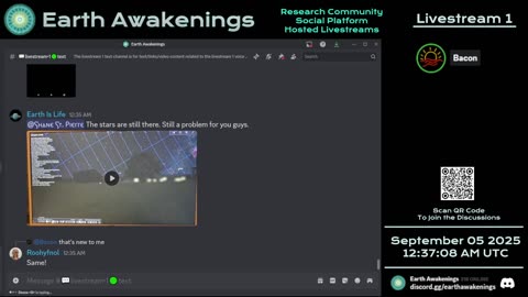 Earth Awakenings - Livestream 1 - #3397 - Live on Rumble/Youtube/X-Twitter/Twitch