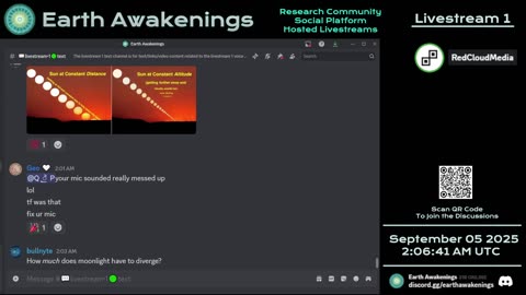 Earth Awakenings - Livestream 1 - #3397 - Live on Rumble/Youtube/X-Twitter/Twitch